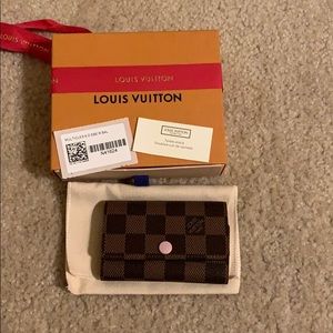 Louis Vuitton key holder